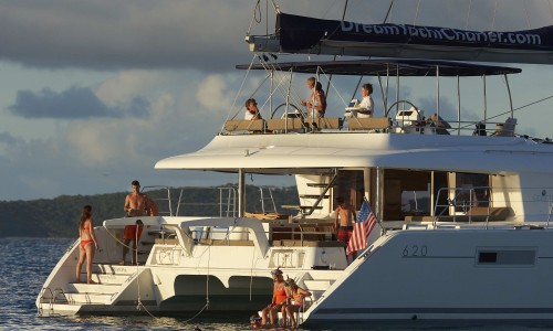 Dream Yacht Tahiti - croisières à la cabine